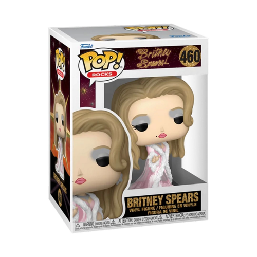 Funko POP Rocks: Britney Spears - Lucky Kız Erkek Çocuk Oyuncak Eğitici Oyuncaklar