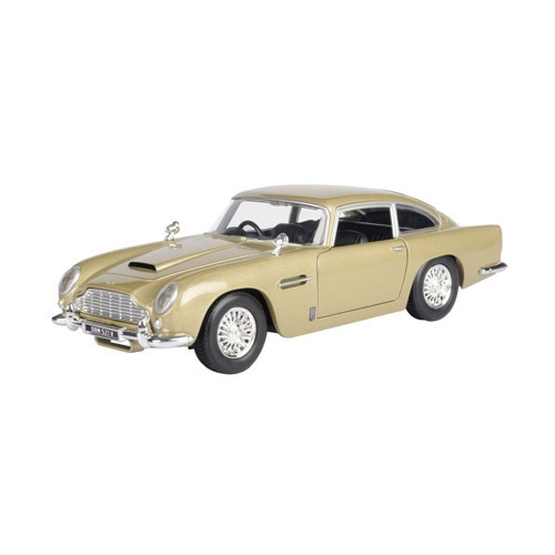 V01.MM-79375 -Motormax Aston Martin DB5 1;.24 Kız Erkek Çocuk Oyuncak Eğitici Oyuncaklar