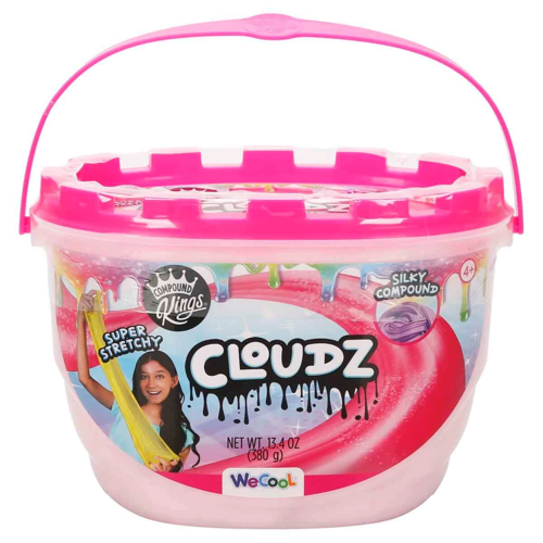 Compound Kings Cloudz Pembe Slime 380 Gr Kız Erkek Çocuk Oyuncak Eğitici Oyuncaklar