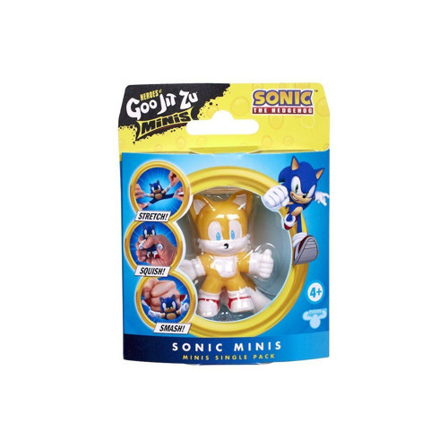 GJN07000 GooJitSu Sonic Minis Tekli Figür Kız Erkek Çocuk Oyuncak Eğitici Oyuncaklar