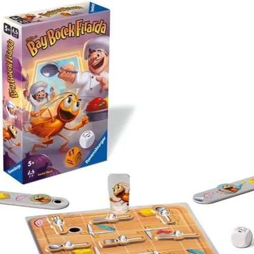 248803 Ravensburger - Bay Böcek Firarda - Seyahat Boy Kutu Oyunu Kız Erkek Çocuk Oyuncak Eğitici Oyu