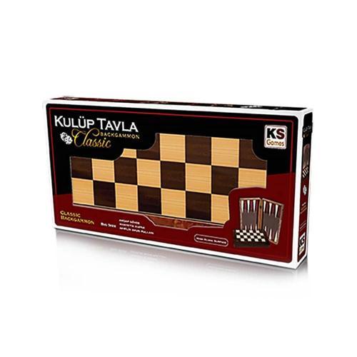 KS Games Master Classic Tavla Gül Kız Erkek Çocuk Oyuncak Eğitici Oyuncaklar