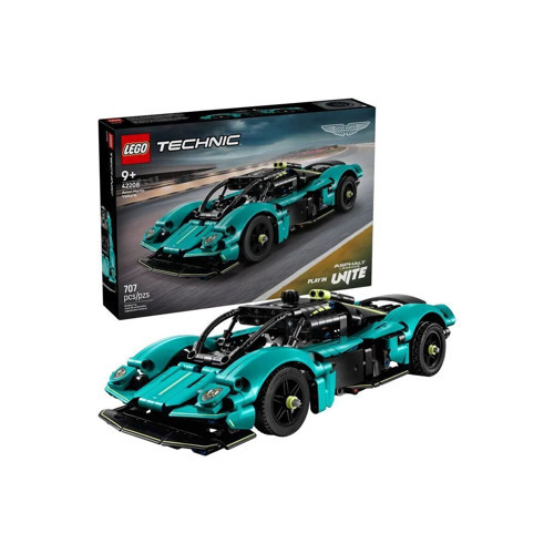 42208 Lego Technic Aston Martin Valkyrie 707 parça +9 yaş Kız Erkek Çocuk Oyuncak Eğitici Oyuncaklar