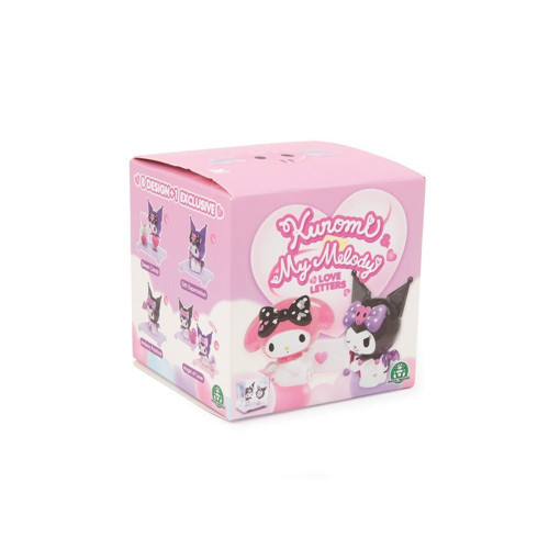 HKT37100 Hello Kitty Kuromi ve Melodi Kız Erkek Çocuk Oyuncak Eğitici Oyuncaklar
