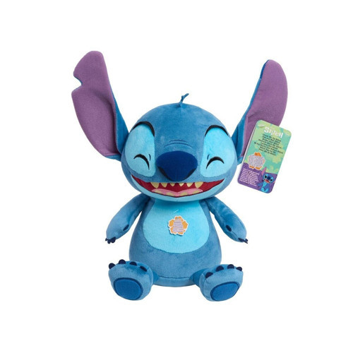 TTC35000 Stitch Kıkırdayan Peluş Kız Erkek Çocuk Oyuncak Eğitici Oyuncaklar