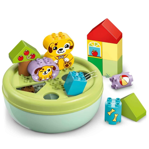 LEGO DUPLO İlk Şekil Ayırıcı: Köpek Evi 10441 Kız Erkek Çocuk Oyuncak Eğitici Oyuncaklar