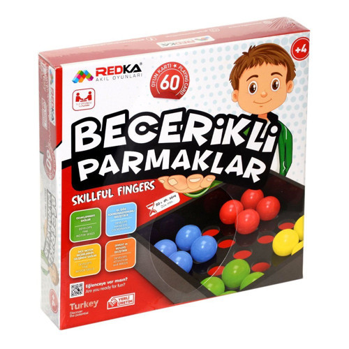 5439 Redka Becerikli Parmaklar Kız Erkek Çocuk Oyuncak Eğitici Oyuncaklar