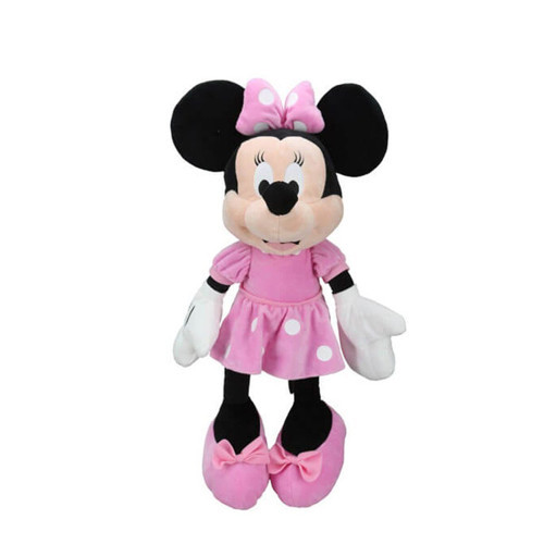 40216 Minnie Core Peluş 60cm Kız Erkek Çocuk Oyuncak Eğitici Oyuncaklar