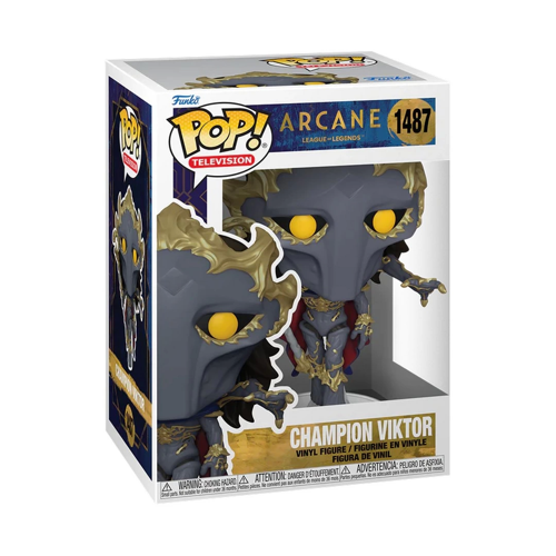 Funko POP Animation: Arcane: League of Legends - Viktor Kız Erkek Çocuk Oyuncak Eğitici Oyuncaklar