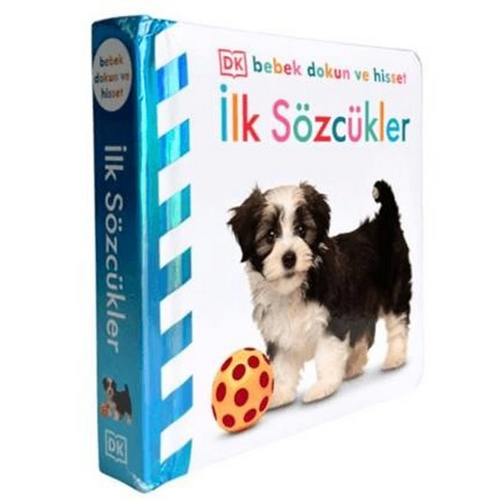 Bebek Dokun ve Hisset Serisi İlk Sözcükler Kız Erkek Çocuk Oyuncak Eğitici Oyuncaklar