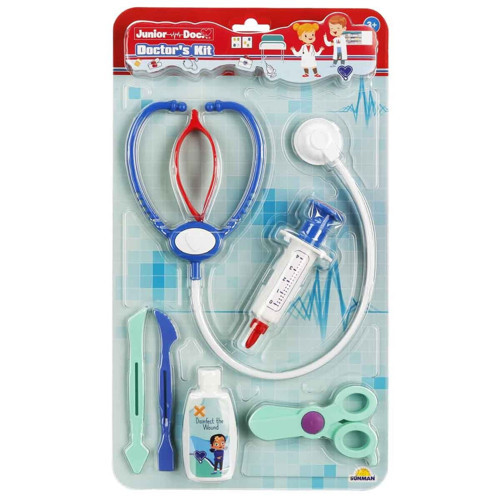 4154 SUN-SABC-JDC-DOKTOR SET Kız Erkek Çocuk Oyuncak Eğitici Oyuncaklar