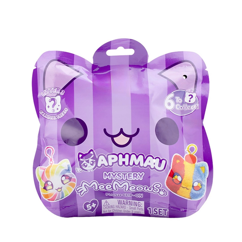 Aphmau Sürpriz Peluş Klips S3 - 1adet Fiyatıdır Kız Erkek Çocuk Oyuncak Eğitici Oyuncaklar
