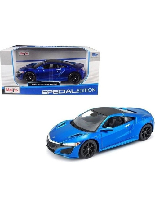 MAY 31234 Maisto 2018 Acura NSX 1:24 Special Edition Kız Erkek Çocuk Oyuncak Eğitici Oyuncaklar