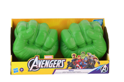 F9332 Avengers HULK Yumruk Kız Erkek Çocuk Oyuncak Eğitici Oyuncaklar