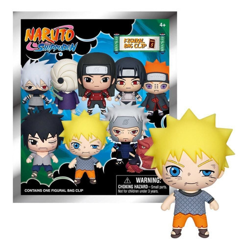 MONO 70570 MONOGRAM NARUTO KLİPSLİ FİGÜR SERİ 5 24LÜ DİSPLAY Kız Erkek Çocuk Oyuncak Eğitici Oyuncak
