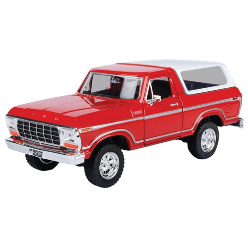 79373 1: 24 1978 FORD BRONCO -HARD TOP Kız Erkek Çocuk Oyuncak Eğitici Oyuncaklar