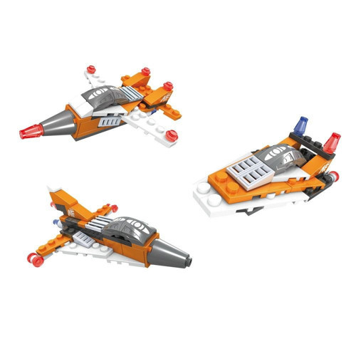 Ausini Assembling Master 3 in 1 62 Parça Hava Araçları Kız Erkek Çocuk Oyuncak Eğitici Oyuncaklar