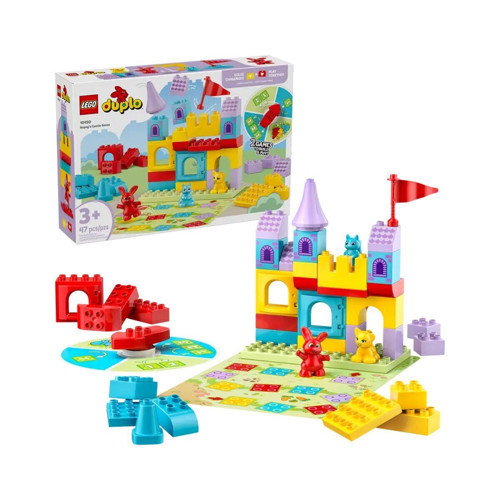 10450 Lego Duplo Hopsy'nin Kale Oyunu 47 parça +3 yaş Kız Erkek Çocuk Oyuncak Eğitici Oyuncaklar