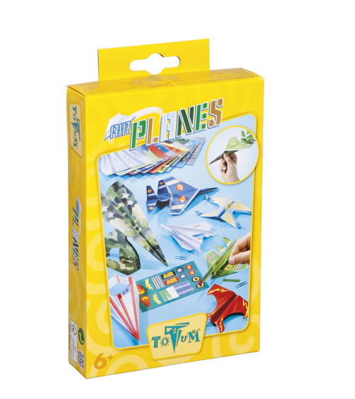 Maket Uçak Yapım Seti Kız Erkek Çocuk Oyuncak Eğitici Oyuncaklar