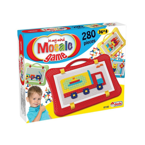 01145 Fen Toys - Mozaik Oyunu 260 Parça Kız Erkek Çocuk Oyuncak Eğitici Oyuncaklar