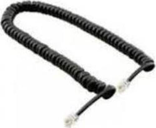 Spiral Siyah Pluglu Ahize Kordonu 30 cm