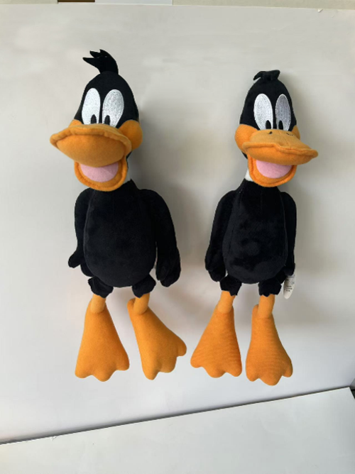 5781 SUN-ANB-PELUŞ DUFFY DUCK 25CM 5R LT Kız Erkek Çocuk Oyuncak Eğitici Oyuncaklar