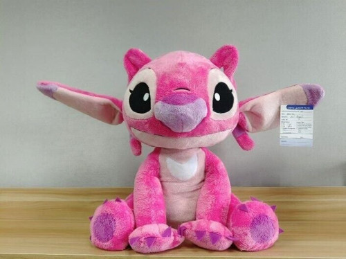 0302 SUN-LFPELUŞ ANGEL 50CM STCH Kız Erkek Çocuk Oyuncak Eğitici Oyuncaklar