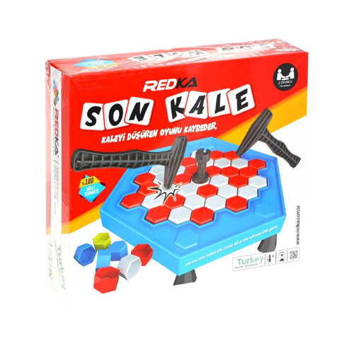 5286 Redka Son Kale Kız Erkek Çocuk Oyuncak Eğitici Oyuncaklar