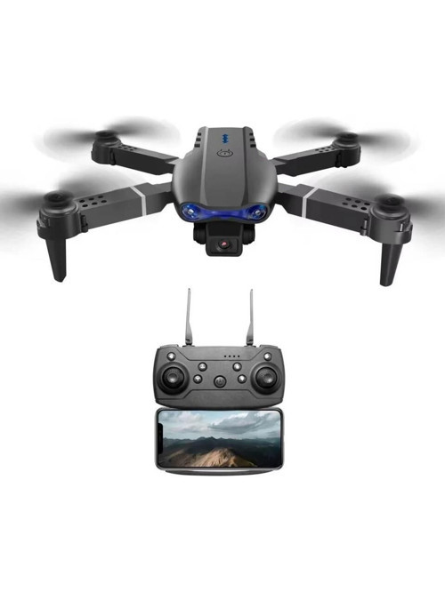 E99 ÇANTALI KAMERALI KATLANIR DRONE Kız Erkek Çocuk Oyuncak Eğitici Oyuncaklar