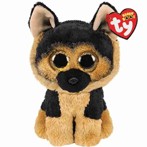 Ty Beanie Boos Peluş Köpek Alman Kurdu Spirit 15cm Kız Erkek Çocuk Oyuncak Eğitici Oyuncaklar