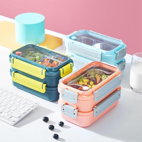 BL2215 1200ml Lacivert Çelik Saklama Kabı