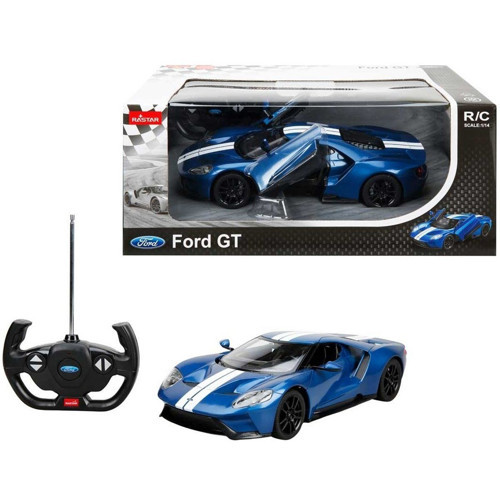78100 1:14 Ford GT Uzaktan Kumandalı Işıklı Araba Kız Erkek Çocuk Oyuncak Eğitici Oyuncaklar