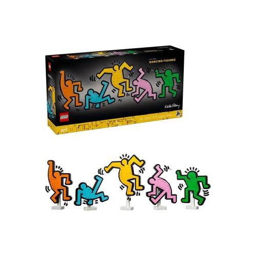 31216 Lego icons - Keith Haring – Dans Eden Figürler 1773 parça +18 yaş Kız Erkek Çocuk Oyuncak Eğit