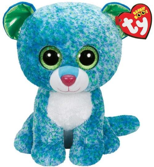 TY Beanie Boo´s Leona Leopar Peluş 40cm Kız Erkek Çocuk Oyuncak Eğitici Oyuncaklar