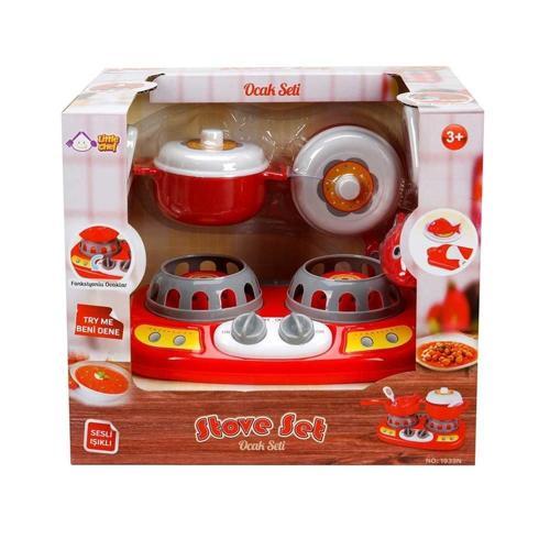 S00001333 EV ALETİ OCAK SET SES/IŞIK-SUN Kız Erkek Çocuk Oyuncak Eğitici Oyuncaklar