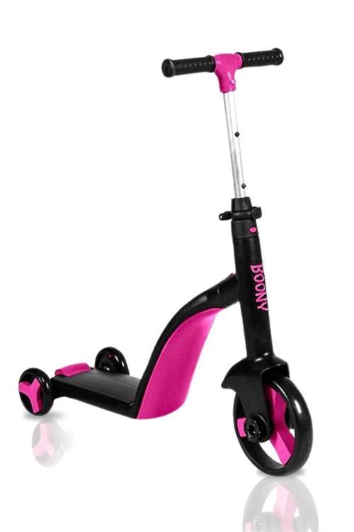BOONY SCOOTER PEMBE Kız Erkek Çocuk Oyuncak Eğitici Oyuncaklar