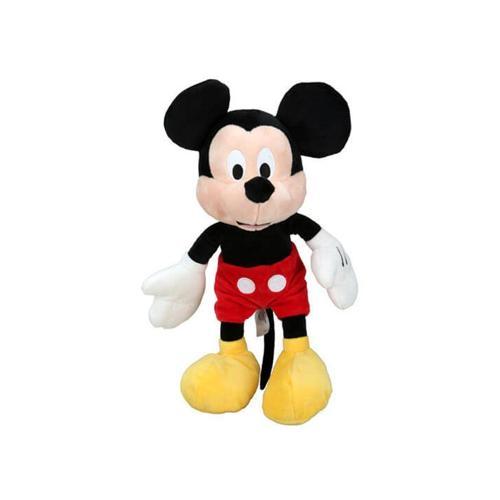 40209 Mickey Core Peluş 36cm Kız Erkek Çocuk Oyuncak Eğitici Oyuncaklar