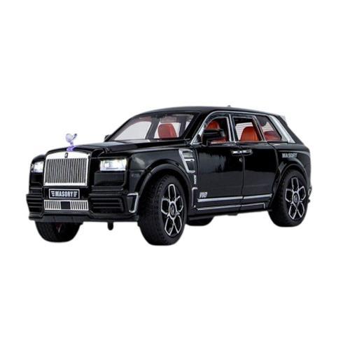 ZHD-B2408 -Vardem Çek Bırak Işıklı ve Sesli Kapıları Açılan MRS Polis Araba 1:24 Kız Erkek Çocuk Oyu