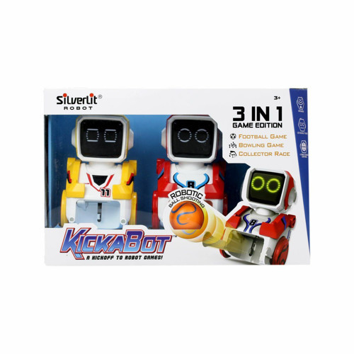 SIL 88549 Kickabot İkili Set Asorti Kız Erkek Çocuk Oyuncak Eğitici Oyuncaklar