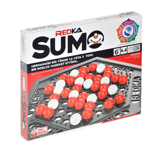 5509 Redka Abbalone Sumo Kız Erkek Çocuk Oyuncak Eğitici Oyuncaklar