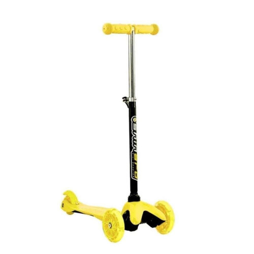 Shinaro Mini Scooter Sarı Kız Erkek Çocuk Oyuncak Eğitici Oyuncaklar