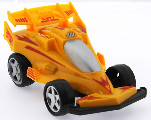 Sürtmeli Kırılmaz Sarı Formula Kız Erkek Çocuk Oyuncak Eğitici Oyuncaklar