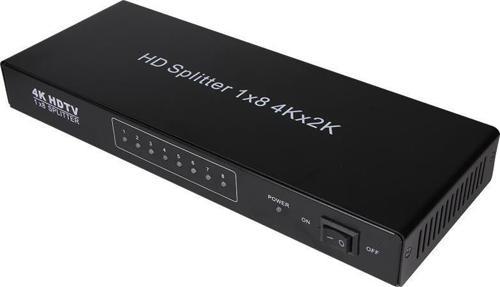 DD448 1-8 Port 1.4V 4k@30hz Metal Hdmi Splitter