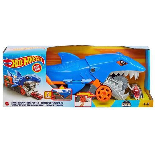 GVG36 Hot Wheels Köpek Balığı Taşıyıcı Kız Erkek Çocuk Oyuncak Eğitici Oyuncaklar
