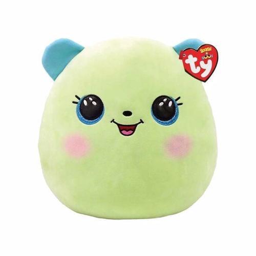 Ty Squish Boos Yastık Ayı Clover 20cm Kız Erkek Çocuk Oyuncak Eğitici Oyuncaklar
