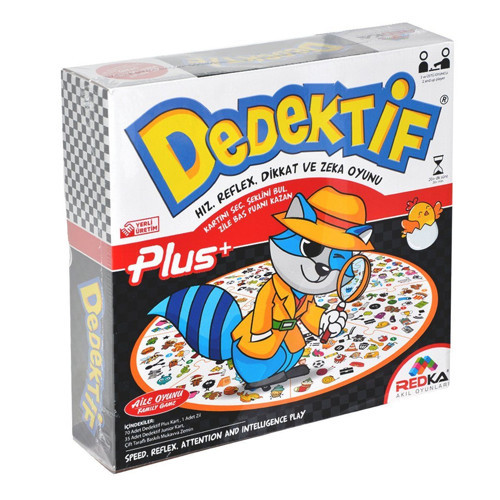 5317 Redka Dedektif Plus Kız Erkek Çocuk Oyuncak Eğitici Oyuncaklar