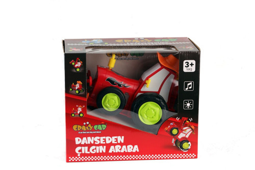 2101-A ŞARJLI ÇILGIN ARABA Kız Erkek Çocuk Oyuncak Eğitici Oyuncaklar