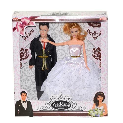 248 Efe, Wedding Gelin ve Damat Kız Erkek Çocuk Oyuncak Eğitici Oyuncaklar