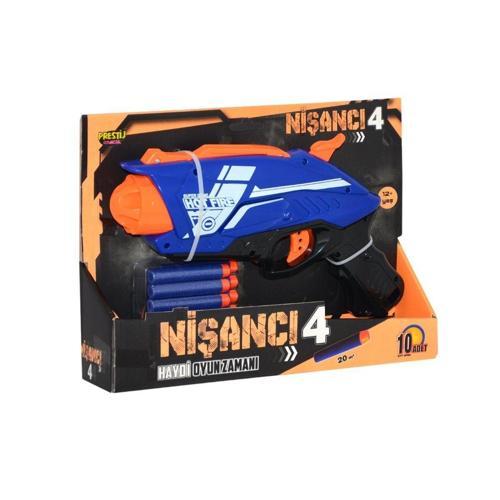 FAB 6262 Prestij, Nişancı Dart Fırlatıcı 4 Kız Erkek Çocuk Oyuncak Eğitici Oyuncaklar