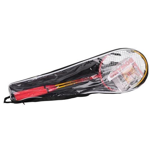 25841-2 Çantalı Bagminton Raket Kız Erkek Çocuk Oyuncak Eğitici Oyuncaklar